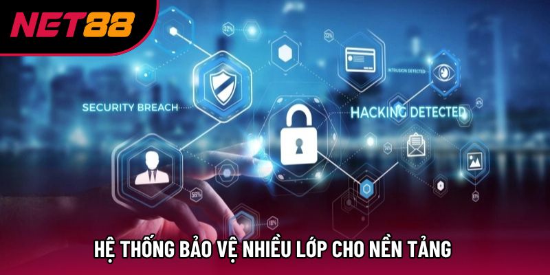 Hệ thống bảo vệ nhiều lớp cho nền tảng 