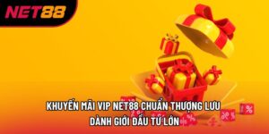 Khuyến Mãi Vip Net88 Chuẩn Thượng Lưu Dành Giới Đầu Tư Lớn